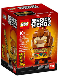 Конструктор Lego BrickHeadz Monkey King 175 дет. 40381