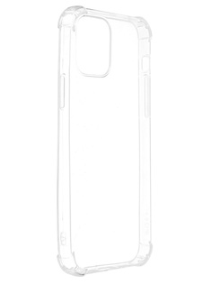 Чехол Luazon для APPLE iPhone 12 / 12 Pro Silicone Transparent 5538156