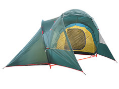 Палатка BTrace Double 4 Green T0509