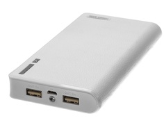 Внешний аккумулятор Luazon Power Bank PB-01 7200mAh White 4311112