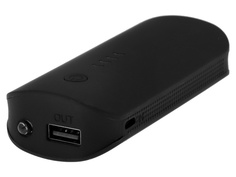 Внешний аккумулятор Luazon Power Bank PB-18 3600mAh Black 4311097