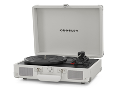 Проигрыватель Crosley Cruiser Plus White Sands CR8005F-WS4