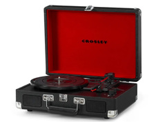 Проигрыватель Crosley Cruiser Plus Black CR8005F-BK4