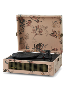 Проигрыватель Crosley Voyager Plus Floral CR8017B-FL4