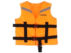 Спасательный жилет Yugana детский, страховочный Orange 7980282