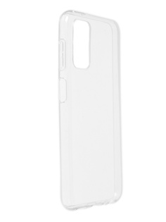 Чехол Brosco для Samsung Galaxy A13 Silicone Transparent SS-A13-TPU-TRANSPARENT