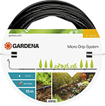 Шланг сочащийся Gardena для наземной прокладки 4.6 мм (3/16") 01362-20