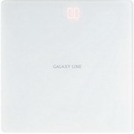 Весы напольные Galaxy GL4826 (белые)