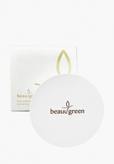 Патчи для глаз Beauugreen Collagen Gold Hydrogel Eye Patch Омолаживающие гидрогелевые с золотом и коллагеном, 60 штук