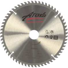 Диск пильный по дереву АТАКА