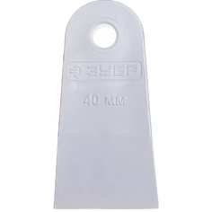 Резиновый шпатель ЗУБР