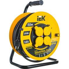 Удлинитель на катушке IEK