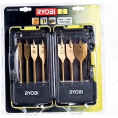 Набор перьевых сверл Ryobi