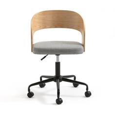 Кресло офисное floki (laredoute) серый 66x76x66 см.
