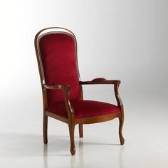 Кресло méa (laredoute) красный 64x109x47 см.