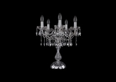 Настольная лампа bogemia (bohemia ivele crystal) прозрачный 47 см.