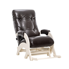 Кресло-глайдер старк черный (комфорт) черный 60x94x110 см.