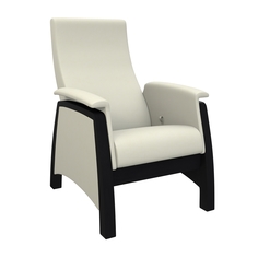 Кресло-глайдер модель 101ст (комфорт) белый 74x105x83 см.