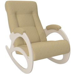 Кресло-качалка модель 4 (комфорт) бежевый 59.0x88x105 см.