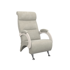 Кресло для отдыха модель 9-д (комфорт) белый 60x105x96 см.