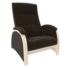 Кресло-глайдер модель balance 2 (комфорт) коричневый 79x103x80 см.