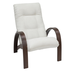 Кресло для отдыха модель s7 (комфорт) белый 70x97x81 см.