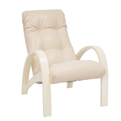 Кресло для отдыха модель s7 (комфорт) белый 70x97x81 см.