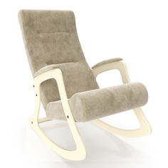 Кресло-качалка модель 2 (комфорт) бежевый 58x107x90 см.