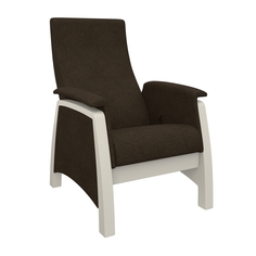 Кресло-глайдер модель 101ст (комфорт) коричневый 74x105x83 см.