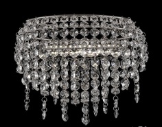 Люстра rimini mini (apl led) прозрачный 22x20x8 см.