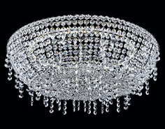 Люстра rimini d50 (apl led) прозрачный 22 см.