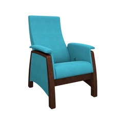 Кресло-глайдер balance 1 синий (комфорт) синий 74x105x83 см.