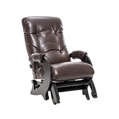 Кресло-глайдер стронг (комфорт) черный 60x95x108 см.