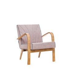 Кресло шелл бежевое (комфорт) бежевый 62x73x71 см.