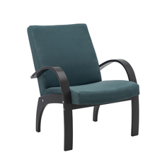 Кресло для отдыха денди (комфорт) синий 65x78x75 см.