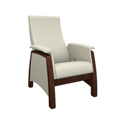 Кресло-глайдер модель balance 1 (комфорт) белый 74x105x83 см.