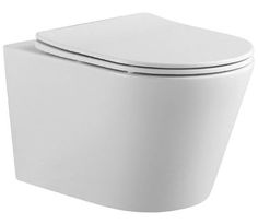 Унитаз подвесной Акватек Вега AQ1905-00 безободковый, с сидением Termodur микролифт