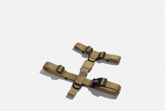 Шлейка, бежевый Zee.Dog