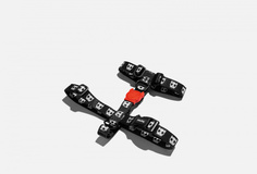 Шлейка, черный Zee.Dog