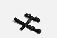 Шлейка, черный Zee.Dog