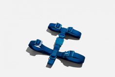 Шлейка, синий Zee.Dog