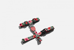 Шлейка, розовый Zee.Dog