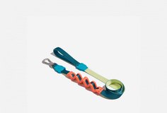 Амортизирующий поводок, зеленый Zee.Dog