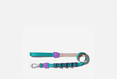 Амортизирующий поводок, бирюзовый Zee.Dog