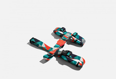 Шлейка, изумрудный Zee.Dog