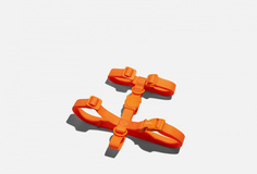 Шлейка, оранжевый Zee.Dog