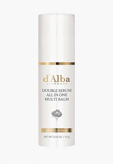 Бальзам для лица dAlba D'alba Double Serum All In One Multi Balm, 10 г
