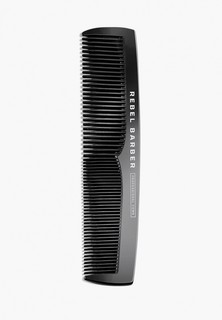 Расческа Rebel Rebel® Mens Comb Total Black