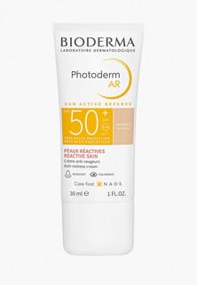 Крем солнцезащитный Bioderma Фотодерм AR SPF 50+, 30 мл