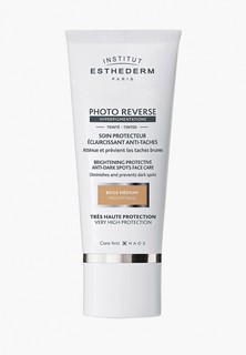 Крем для лица солнцезащитный Institut Esthederm оттеночный, с максимальной степенью защиты